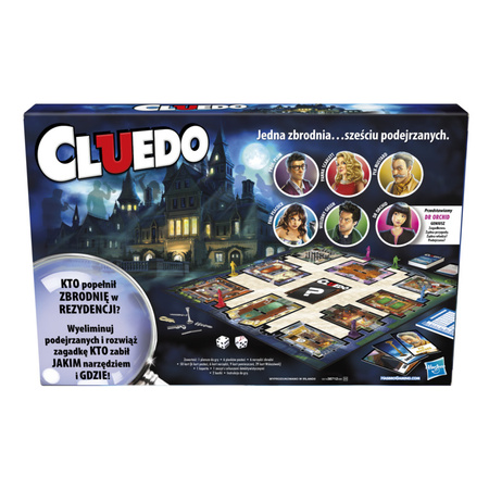 Jeu Cluedo 38712