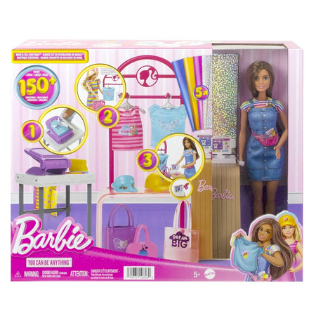 Barbie Ensemble de créateurs de mode pour enfants HKT78