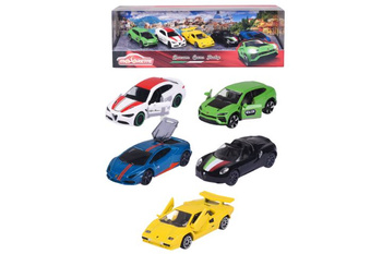 Majorette Dream Cars Italie Coffret de 5 voitures 205-3178