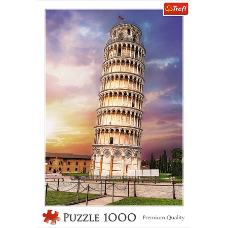 Puzzle 1000 pièces Tour de Pise 10441