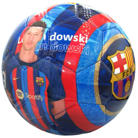 Ballon de football FC Barcelone Robert Lewandowski 271741