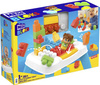 Table Mega Bloks avec blocs pour enfants HHM99