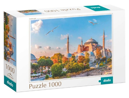 MAKSIK Puzzle 1000 pieces Hagia Sophia Türkiye DOB1156 01156