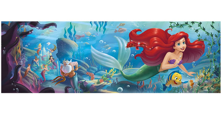 Panorama Puzzle Disney La Petite Sirène 39658