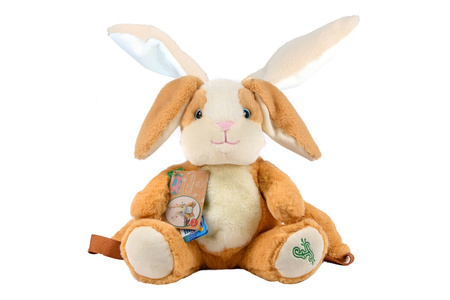 Plush backpack Rabbit 45252