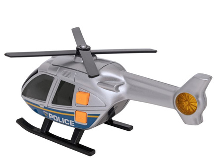 Police helicopter with light and sound effect 1417145