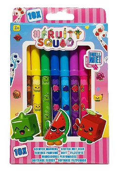 Scented markers, set of 10 pieces FS60351