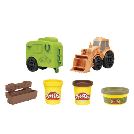 Play-Doh Roues Play-Doh Tracteur F1012