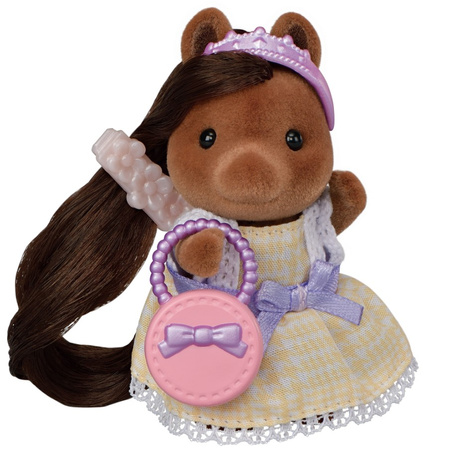 SYLVANIAN Amis poneys cheveux longs + accessoires 05650