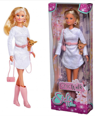 Steffi doll with Chihuahua 573-3508 - Toy for children