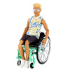 Poupée Barbie Ken en fauteuil roulant GWX93