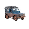 Land Rover Defender muddy 43321