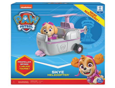 Véhicule PAW Patrol avec figurine Skye 6054971