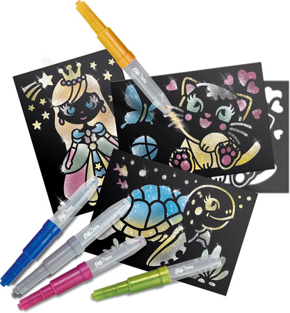 Stylos gonflables BLOPENS, métalliques, 8 pcs 23607