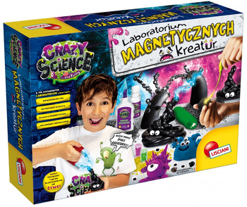 DANTE Lisciani Crazy Science Laboratory Créatures Magiques 73061