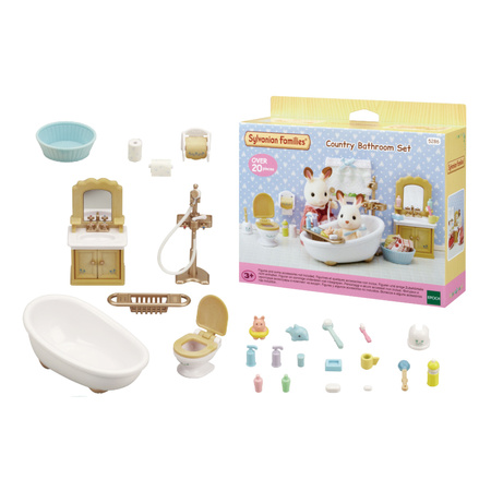 Sylvanian Families Bathroom Set 05286