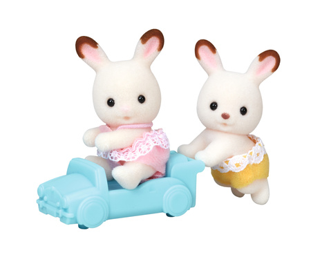 Sylvanian Families Bébé lapins en chocolat lot de 2 pcs 05420