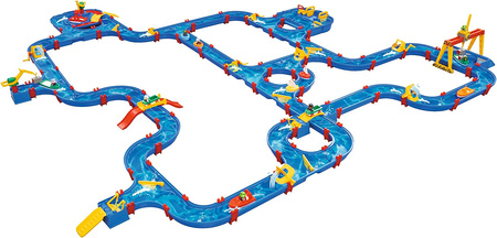 AQUAPLAY Water Track Giga Set 1680 - Jouet éducatif pour enfants