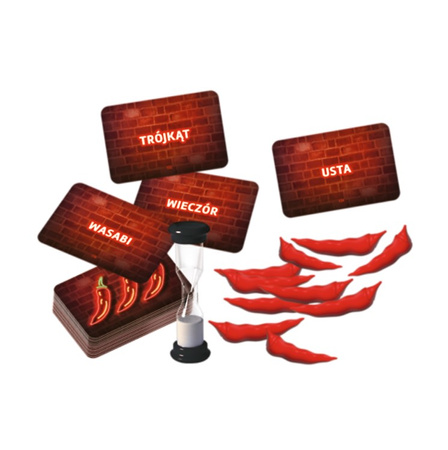 TREFL Board Game Spicy Answers 02493