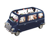 Sylvanian Families Seven-Seater Family Minivan 05274