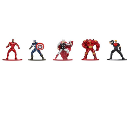 JADA Marvel Metal Figures 20-Pack Series 6 322-5018