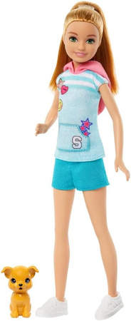 MATTEL Barbie poupée de cinéma Stacie HRM05 - jouet pour enfants