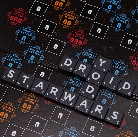 SCRABBLE Star Wars game Star Wars HJD08