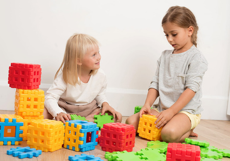 MARIOINEX Blocs de construction pour enfants mélange 30 pièces 00031