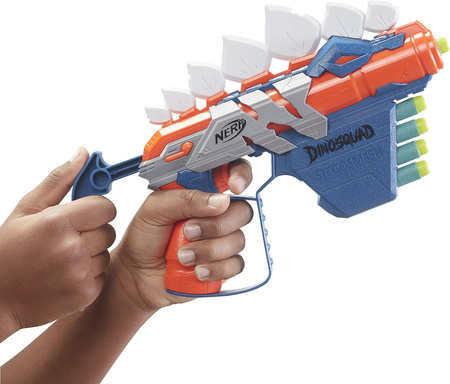 NERF Stegosmash Dinosquad F0805