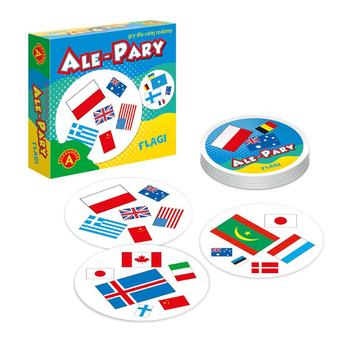 Jeu éducatif Paires de Drapeaux ALEXANDER 26832