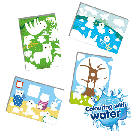 Water coloring Animals for children 14456