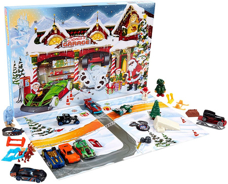 Hot Wheels Advent Calendar GJK02