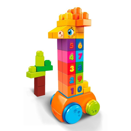 Blocs éducatifs Girafe "Count and Go" GFG19