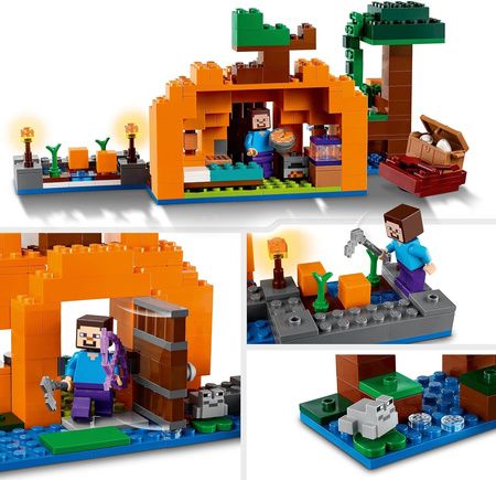 LEGO MINECRAFT 8+ Pumpkin Farm 21248