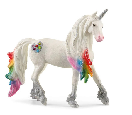 Schleich Rainbow Unicorn Stallion 70725