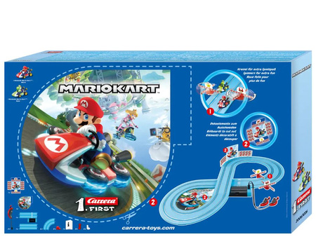 Carrera First Nintendo Mario Kart Race Track 2.4m 20063026