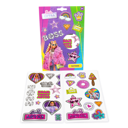 RMS Barbie Extra Tattoos for Children 90-0039 11184