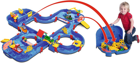 AQUAPLAY Aqua Play nGo Piste aquatique 145x160 cm 1660