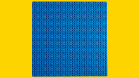 LEGO CLASSIC Blue base plate 4+ 11025