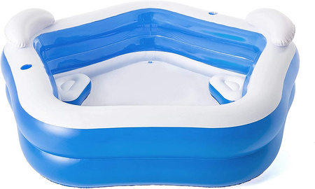 BESTWAY Inflatable SPA pool 213x207x69 cm B54153 - Relaxation in your Garden