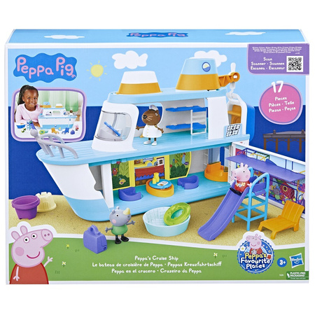 HASBRO PEPPA PIG Bateau de croisière F6284