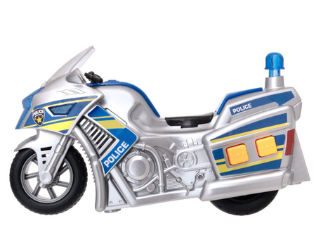 Police motorcycle toy light sound 1417156