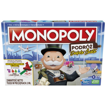 Monopoly game Journey around the world F4007