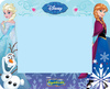 Aquadoodle mat Frozen glitter E72441