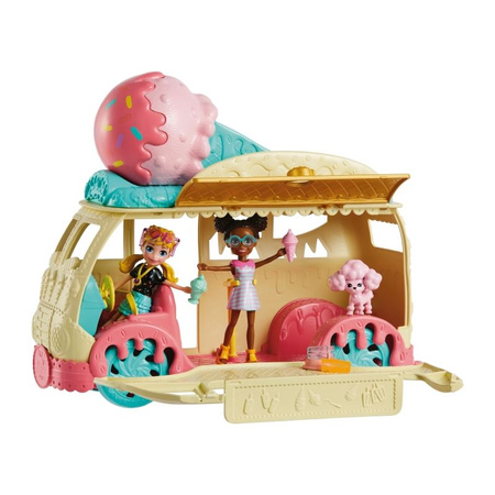 Polly Pocket ice cream shop bus HHX77