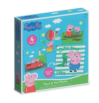 Puzzle sensoriel Peppa Pig 4en1 RMS 85-0037 97846