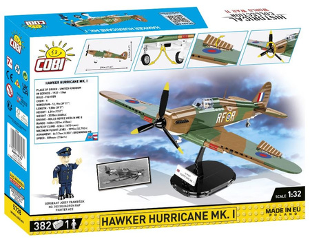 Hawker Hurricane MK.I 5728 fighter