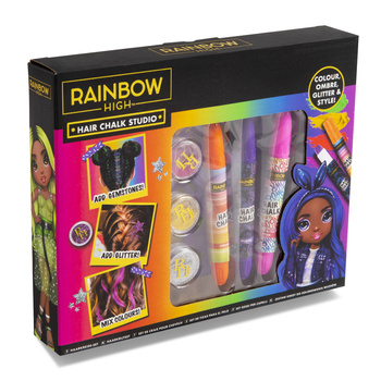 RMS Rainbow High hair set 48848