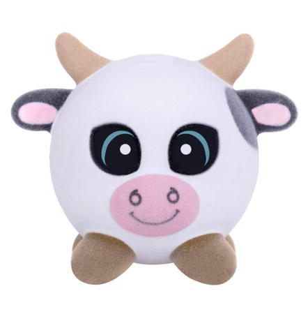 TM TOYS Figurine flockies cow FLO0722 07223