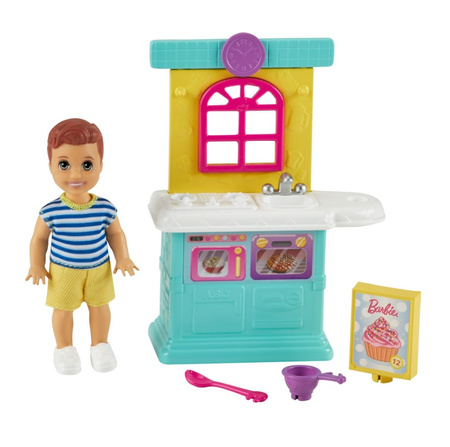 Barbie Skipper set with GRP16/FXG94 stove